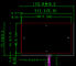 5 Lcd van het duimtouche screen Vertoningsmodule, het Bewijs van de het Touche screenolie van Tft Lcd